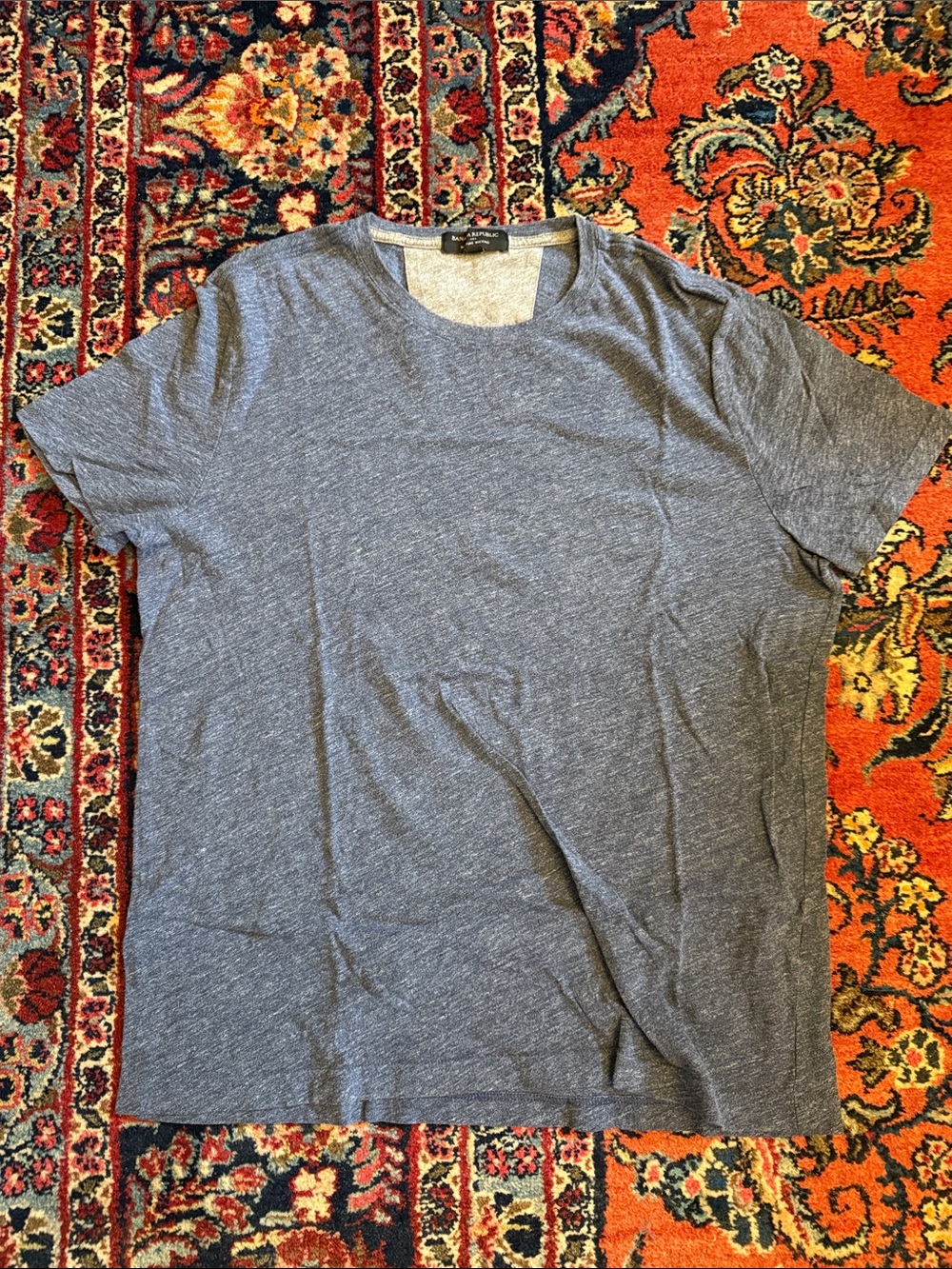 Banana Republic Factory Short Sleeve Crewneck Tee
